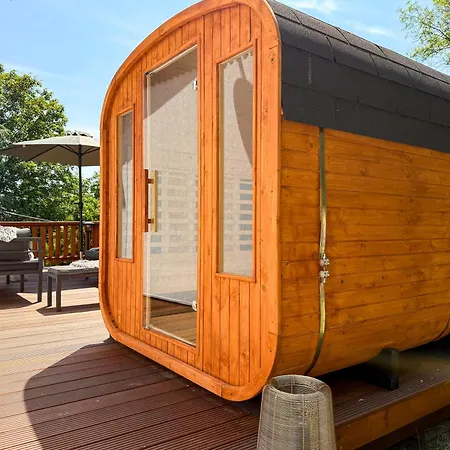 Fewocrew Sauna & Ruhe Mitten In Der Hébergement de vacances *